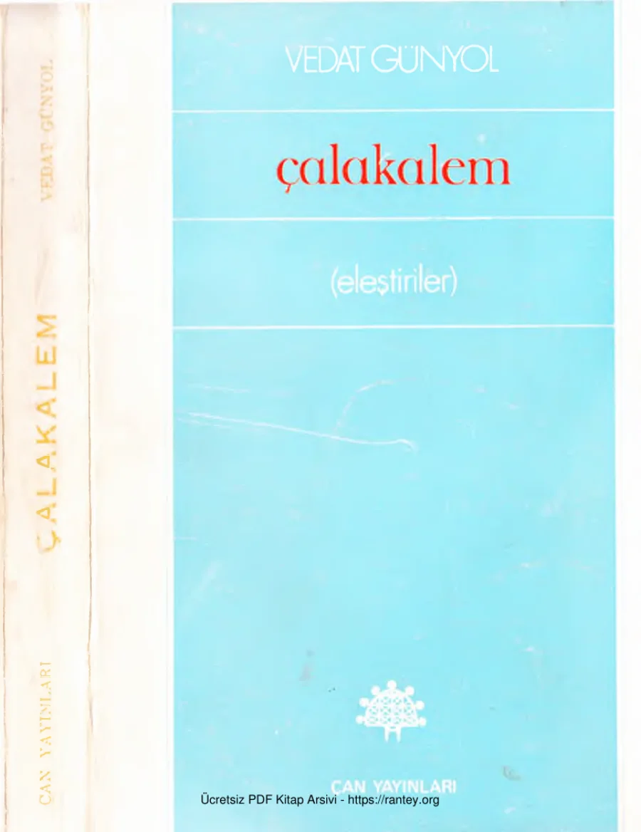 Çalakalem kapak görseli