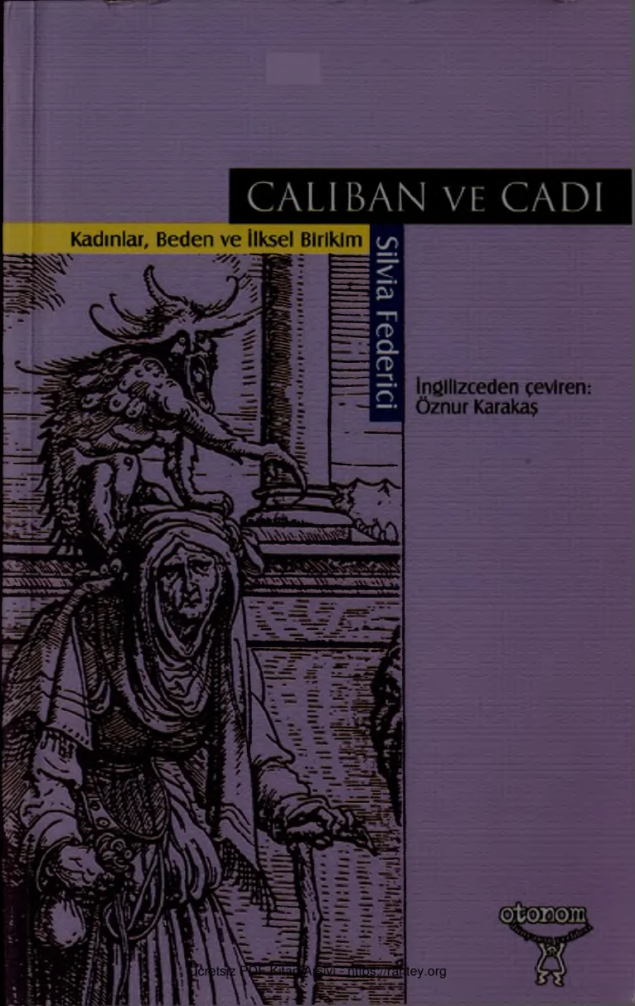 Caliban ve Cadı kapak görseli