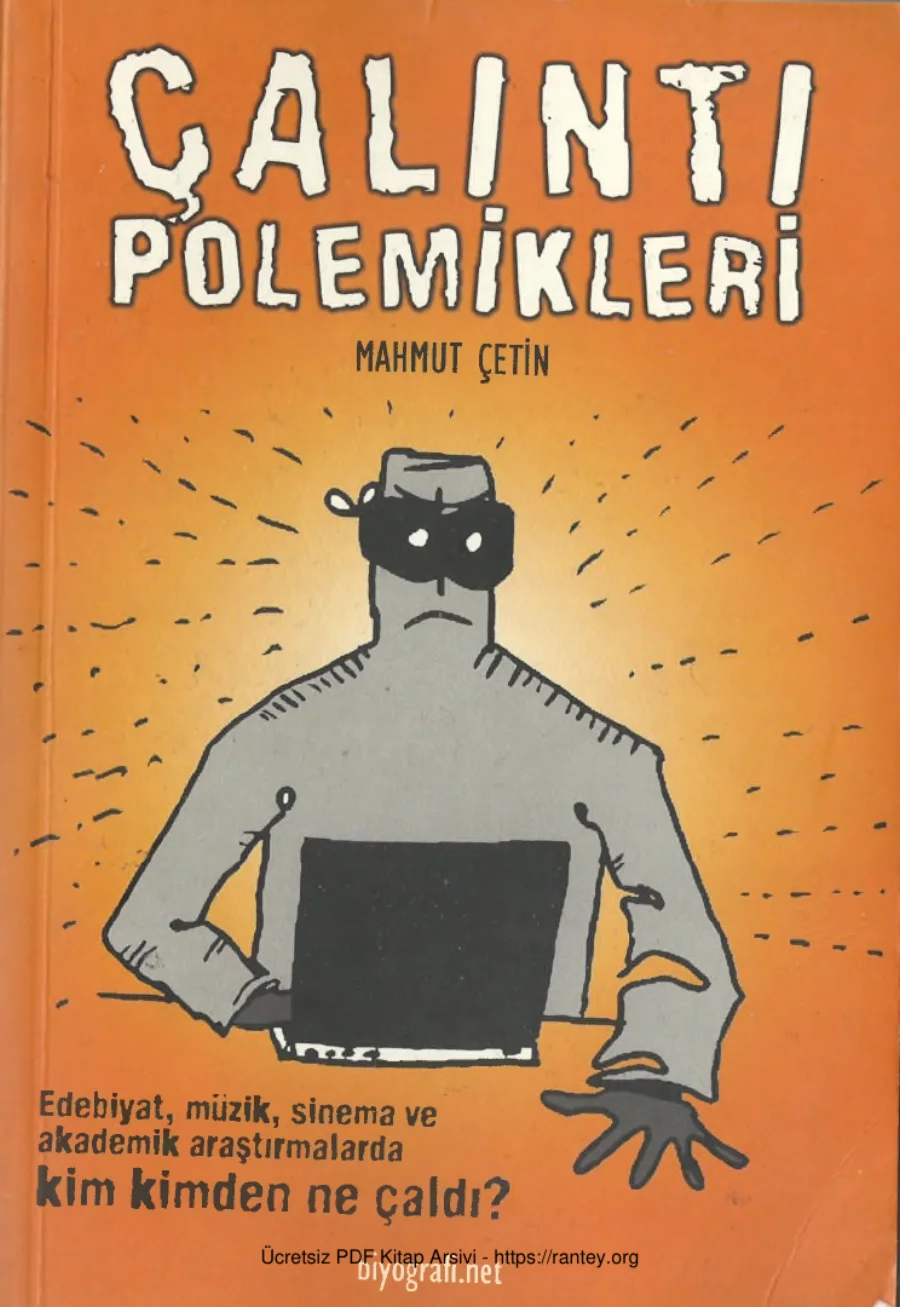 Çalıntı Polemikleri kapak görseli