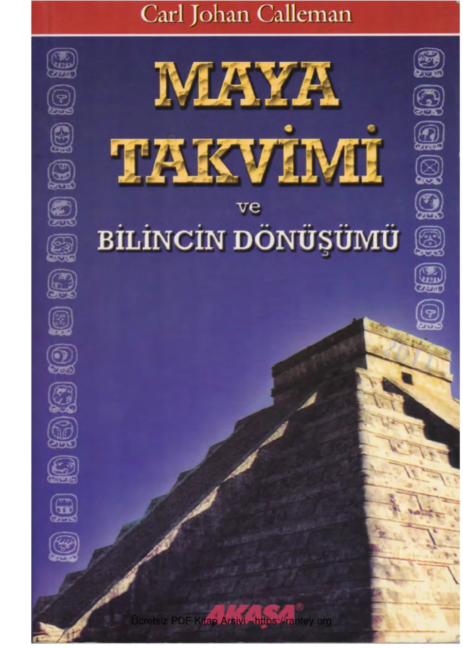 Calleman Maya Takvimi ve Bilincin Dönüşümü kapak görseli