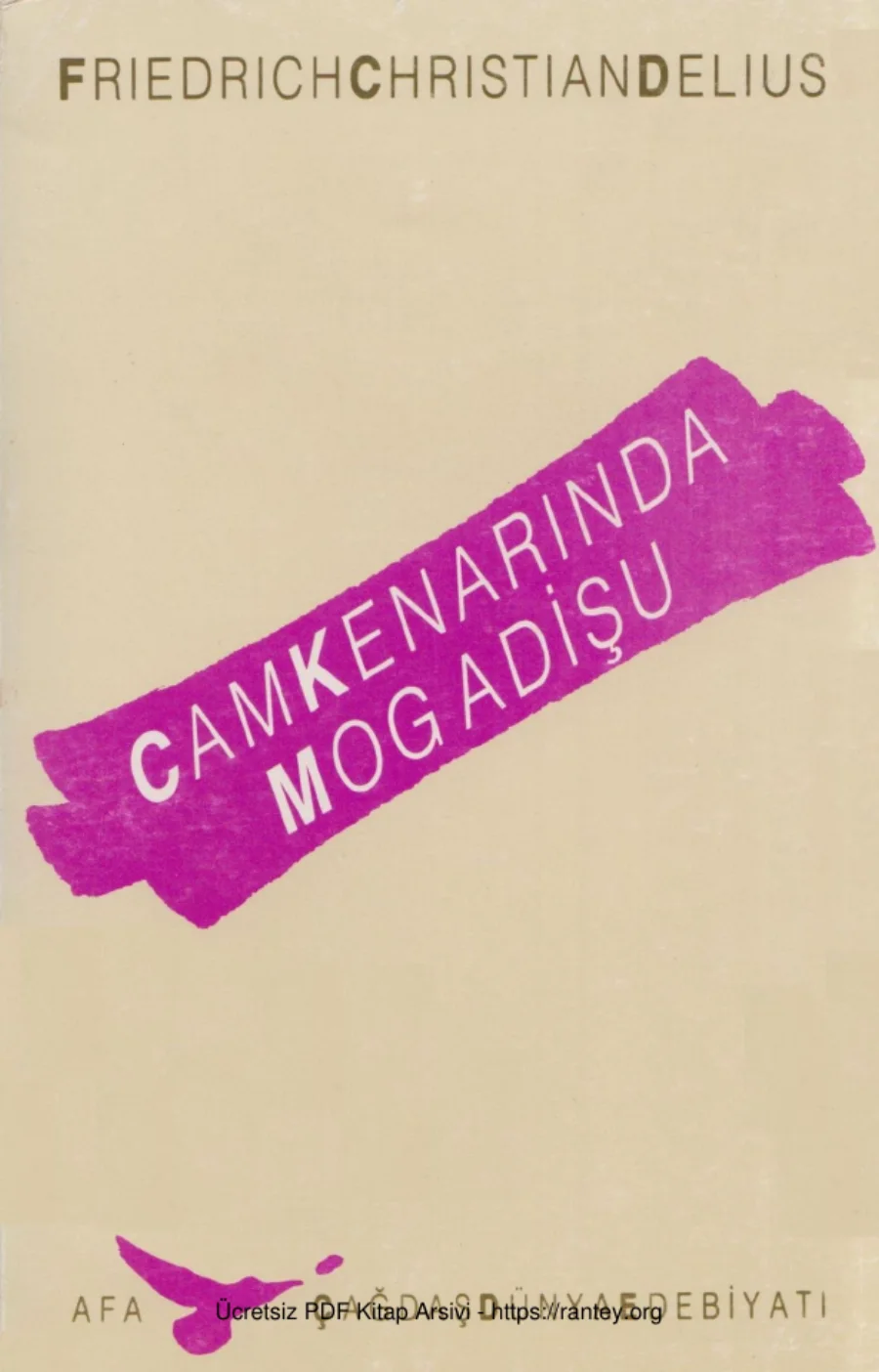 Cam Kenarında Mogadişu kapak görseli