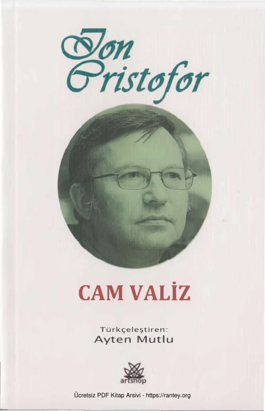 Cam Valiz Artshop Yayınları kapak görseli