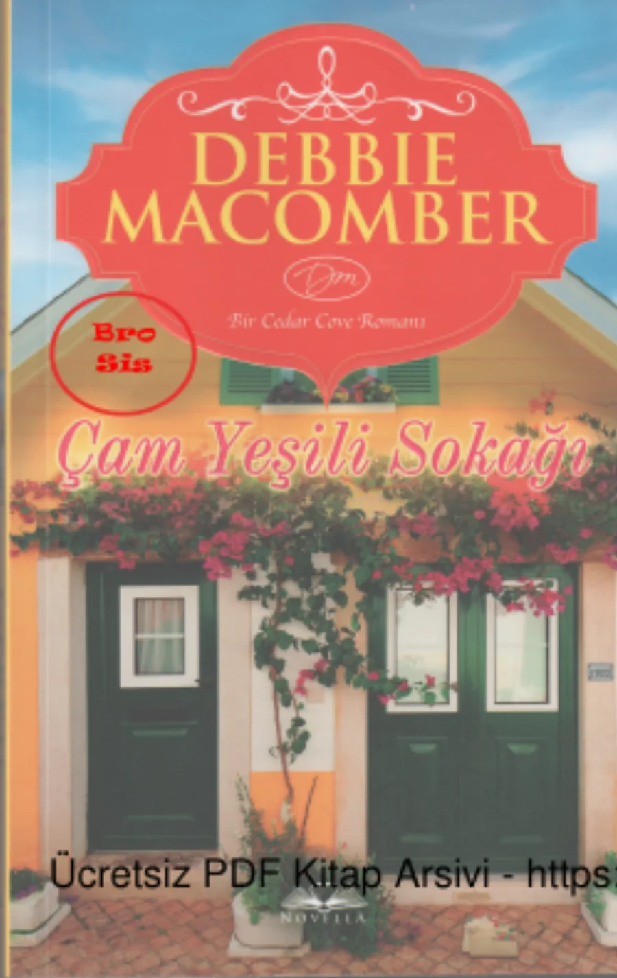 Çam Yeşili Sokağı Cedar Cove Serisi 10 kapak görseli