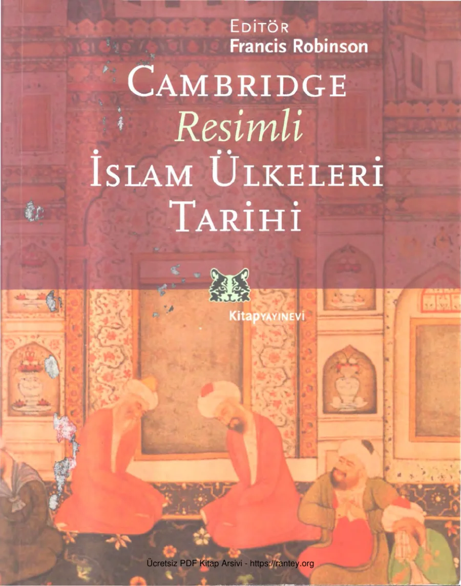 Cambridge Resimli İslam Ülkeleri Tarihi kapak görseli