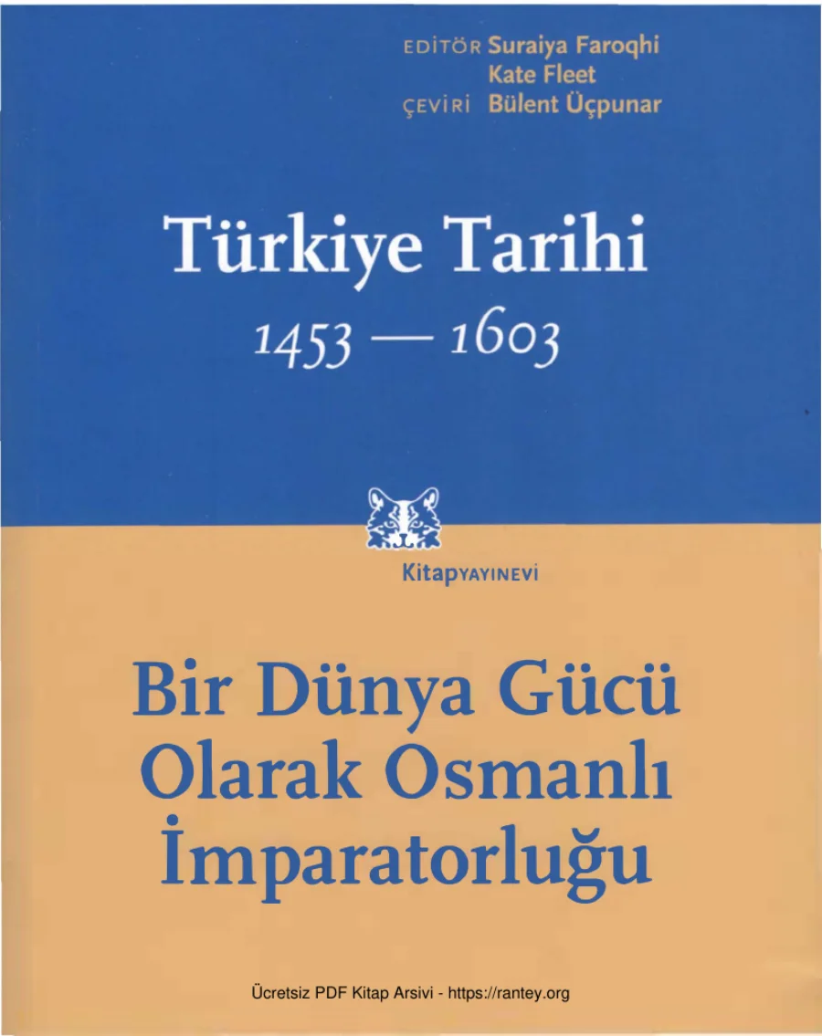 Cambridge Türkiye Tarihi Cilt 2 1453 1603 Bir Dünya Gücü Olarak Osmanlı kapak görseli