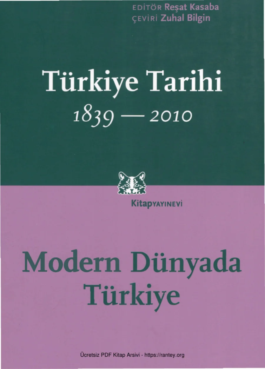 Cambridge Türkiye Tarihi Cilt 4 1839 2010 Modern Dünyada Türkiye kapak görseli