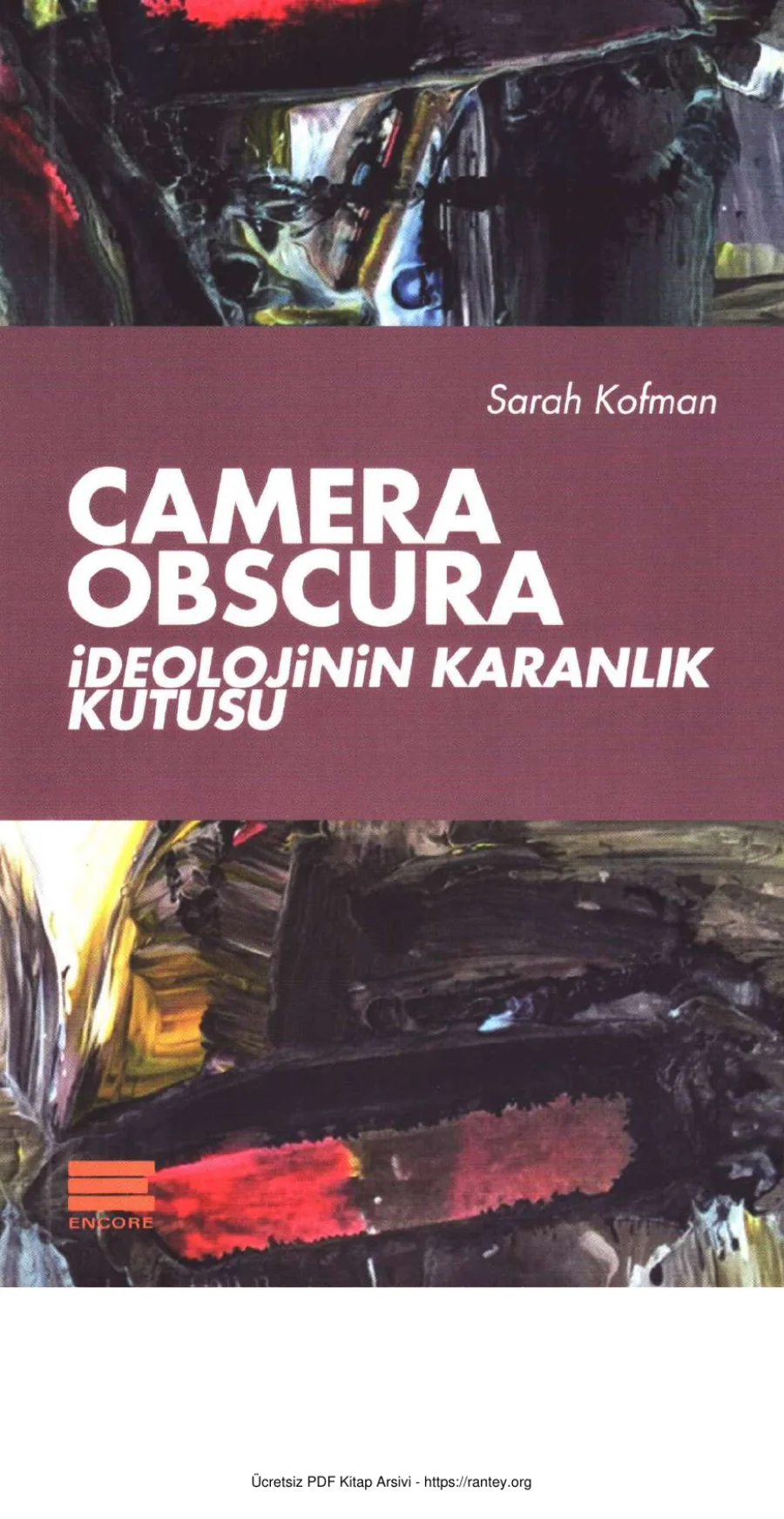 Camera Obscura Encore Yayınları kapak görseli