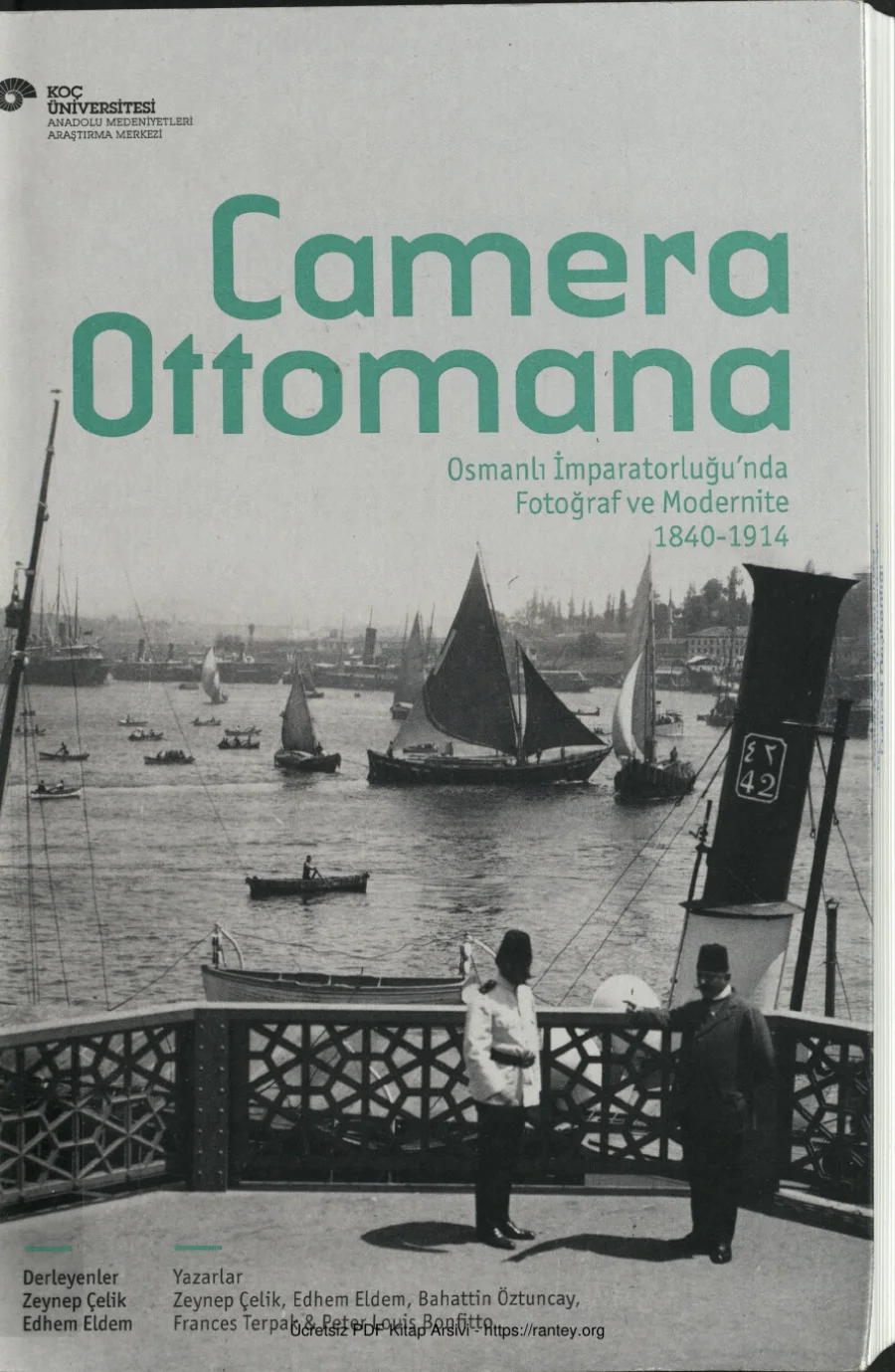 Camera Ottomana kapak görseli