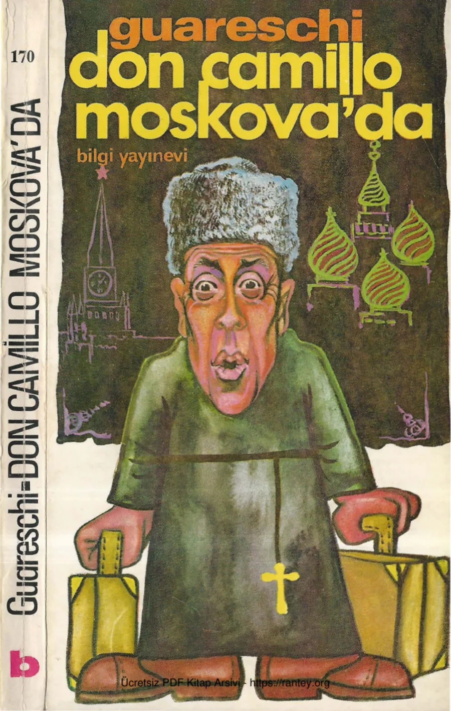 Camillo Moskovada kapak görseli