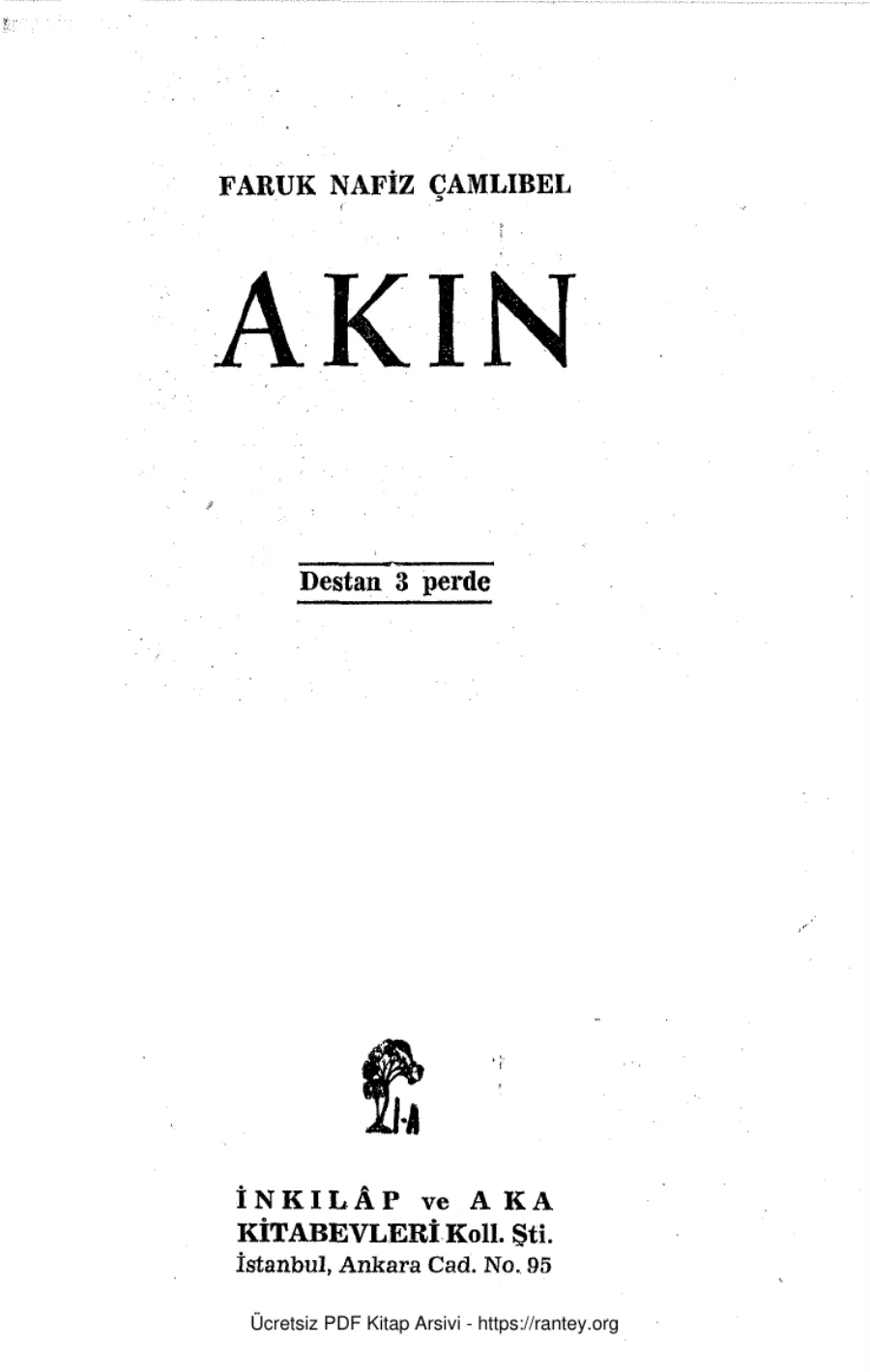 Çamlıbel Akın kapak görseli