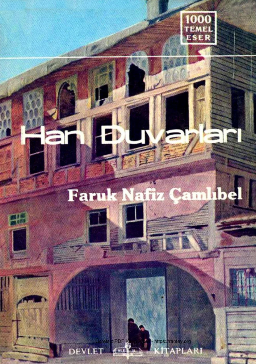 Camlıbel Han Duvarları kapak görseli
