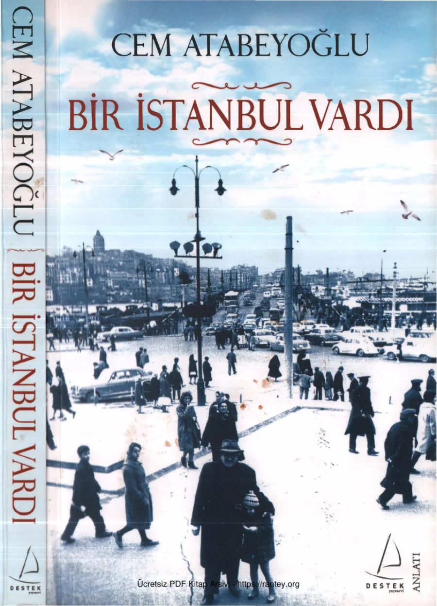 Can Atabeyoğlu Bir İstanbul Vardı kapak görseli
