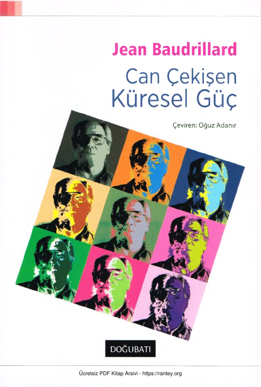 Can Çekişen Küresel Güç Doğu kapak görseli