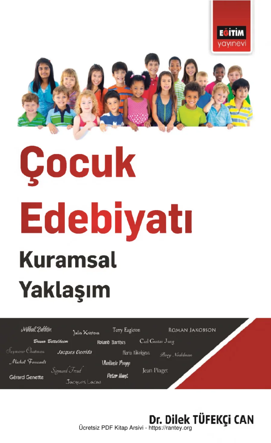 Can Çocuk Edebiyatı Kuramsal Yaklaşım Eğitim Yayınları kapak görseli