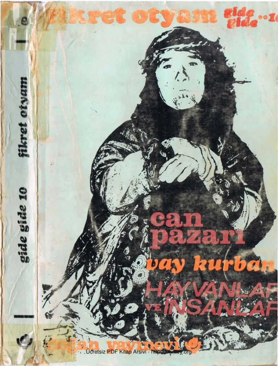 Can Pazarı Vay Kurban Hayvanlar ve İnsanlar kapak görseli