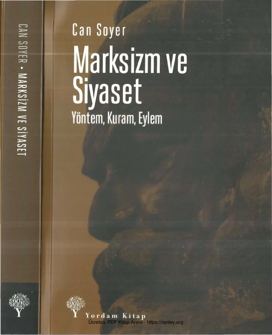 Can Soyer Marksizm ve Siyaset Yöntem Kuram Eylem kapak görseli