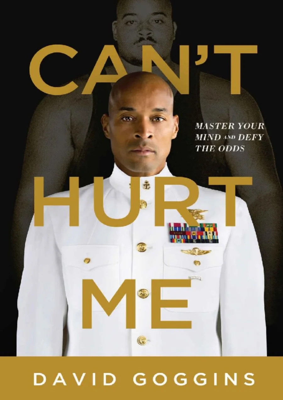 Can't Hurt Me PDF kitap kapağı