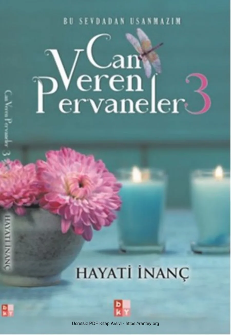 Can Veren Pervaneler 3 Bu Sevdadan Usanmazım kapak görseli