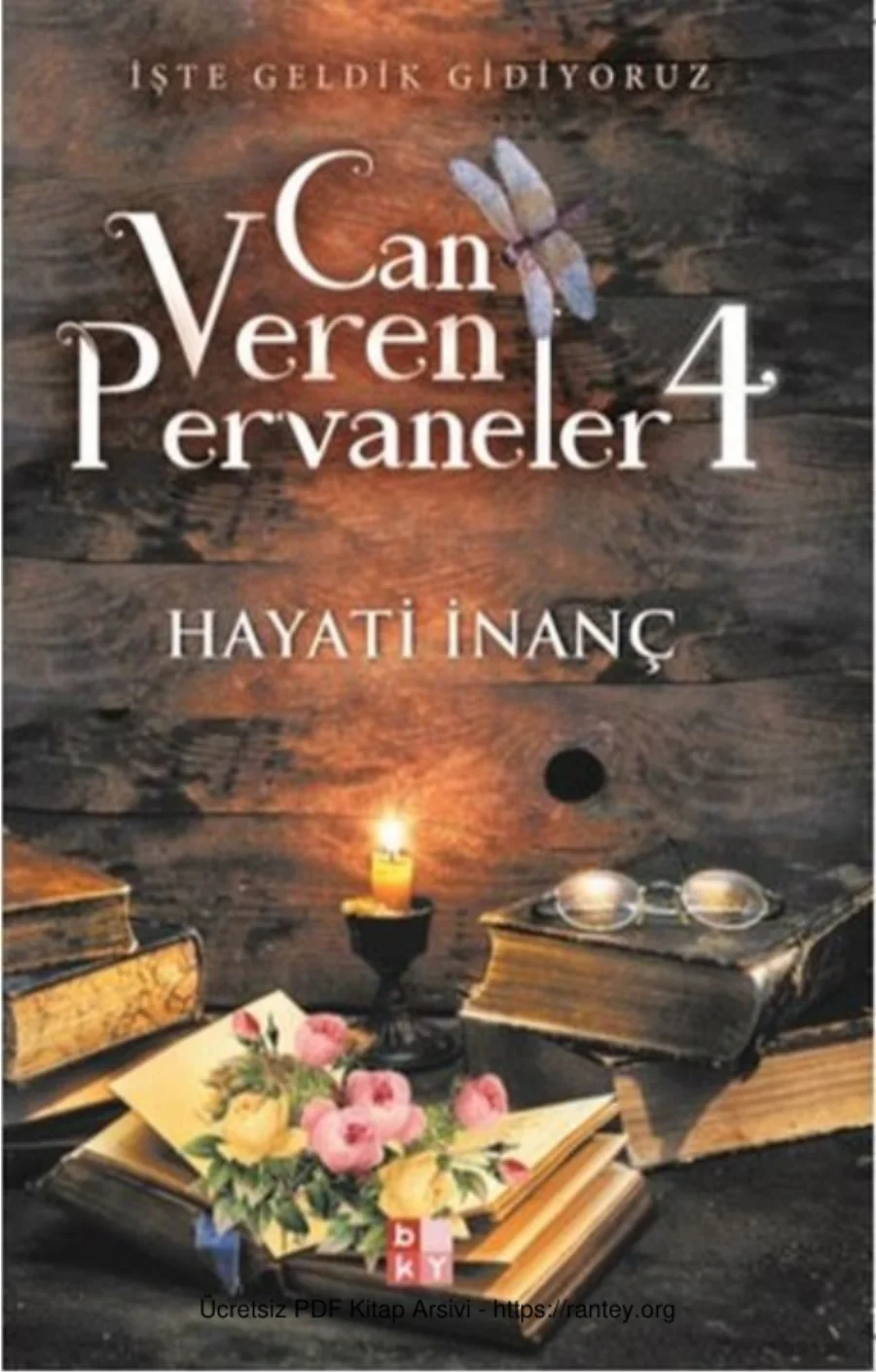 Can Veren Pervaneler 4 İşte Geldik Gidiyoruz kapak görseli