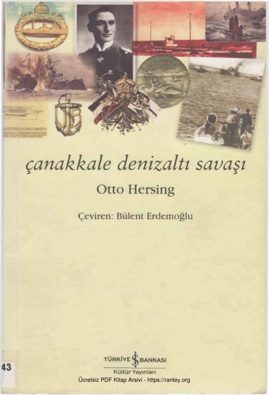 Çanakkale Denizaltı kapak görseli
