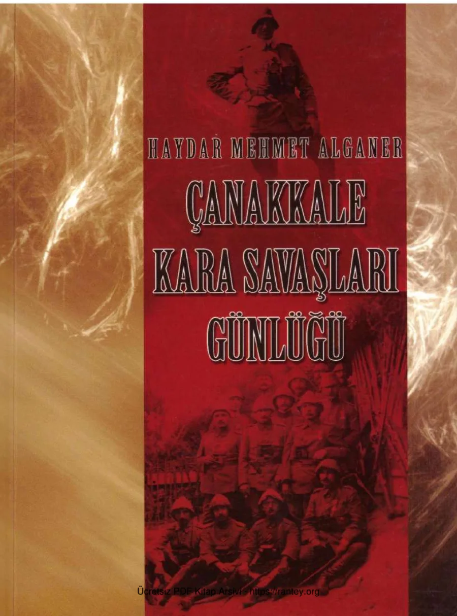 Çanakkale Kara Savaşları Günlüğü Deniz Basımevi kapak görseli