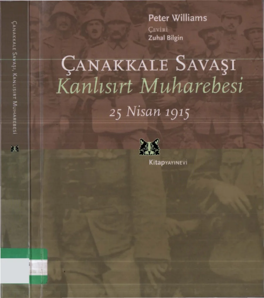 Çanakkale Savaşı Kanlısırt Muharebesi 25 Nisan kapak görseli