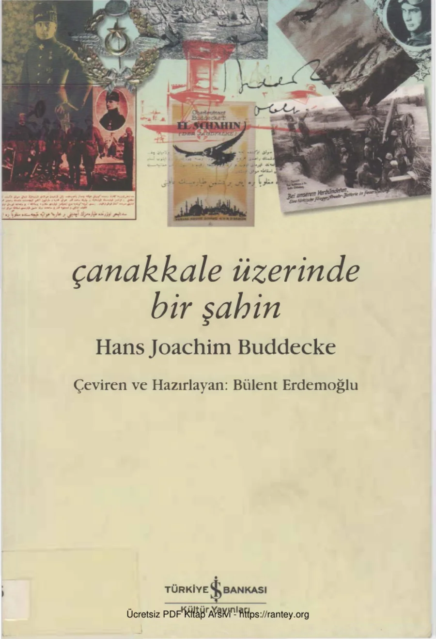 Çanakkale Üzerinde Bir kapak görseli