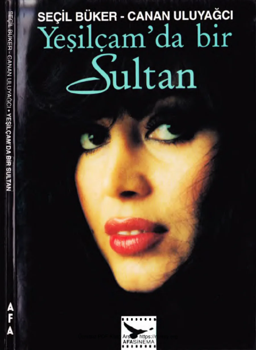 Canan Uluyağcı Yeşilçamda Bir Sultan kapak görseli