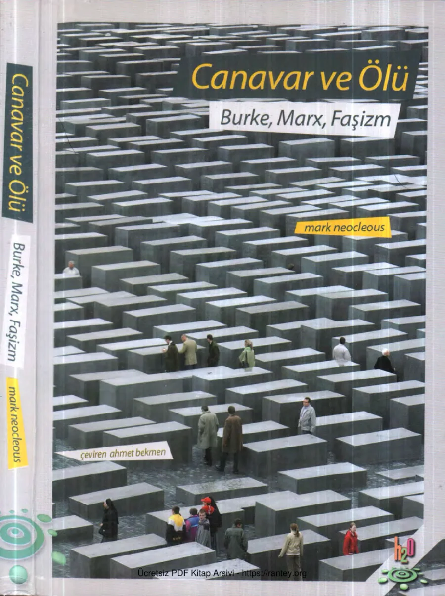 Canavar ve Ölü Burke Marks Faşizm kapak görseli