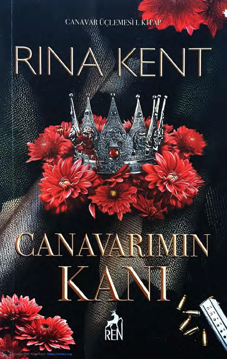 Canavarımın Kanı kapak görseli