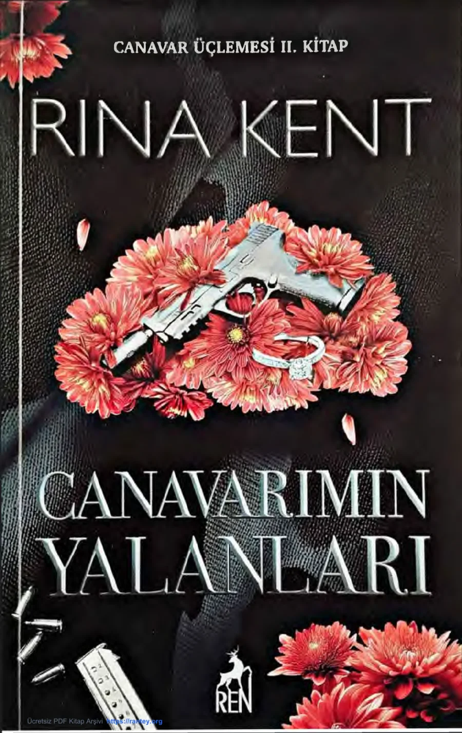 Canavarımın Yalanları kapak görseli