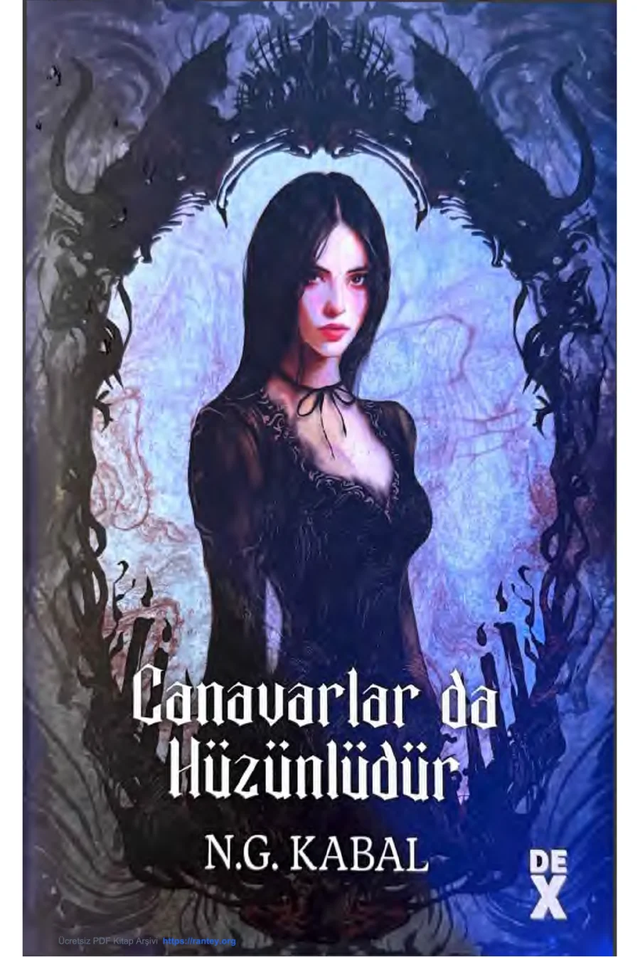 Canavarlar da Hüzünlüdür kapak görseli