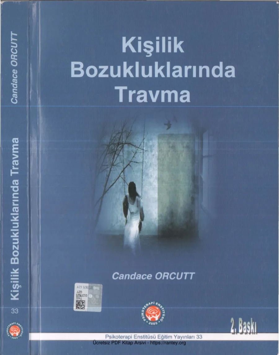 Candace Orcutt Kişilik Bozukluklarında Travma Psikoterapi E kapak görseli