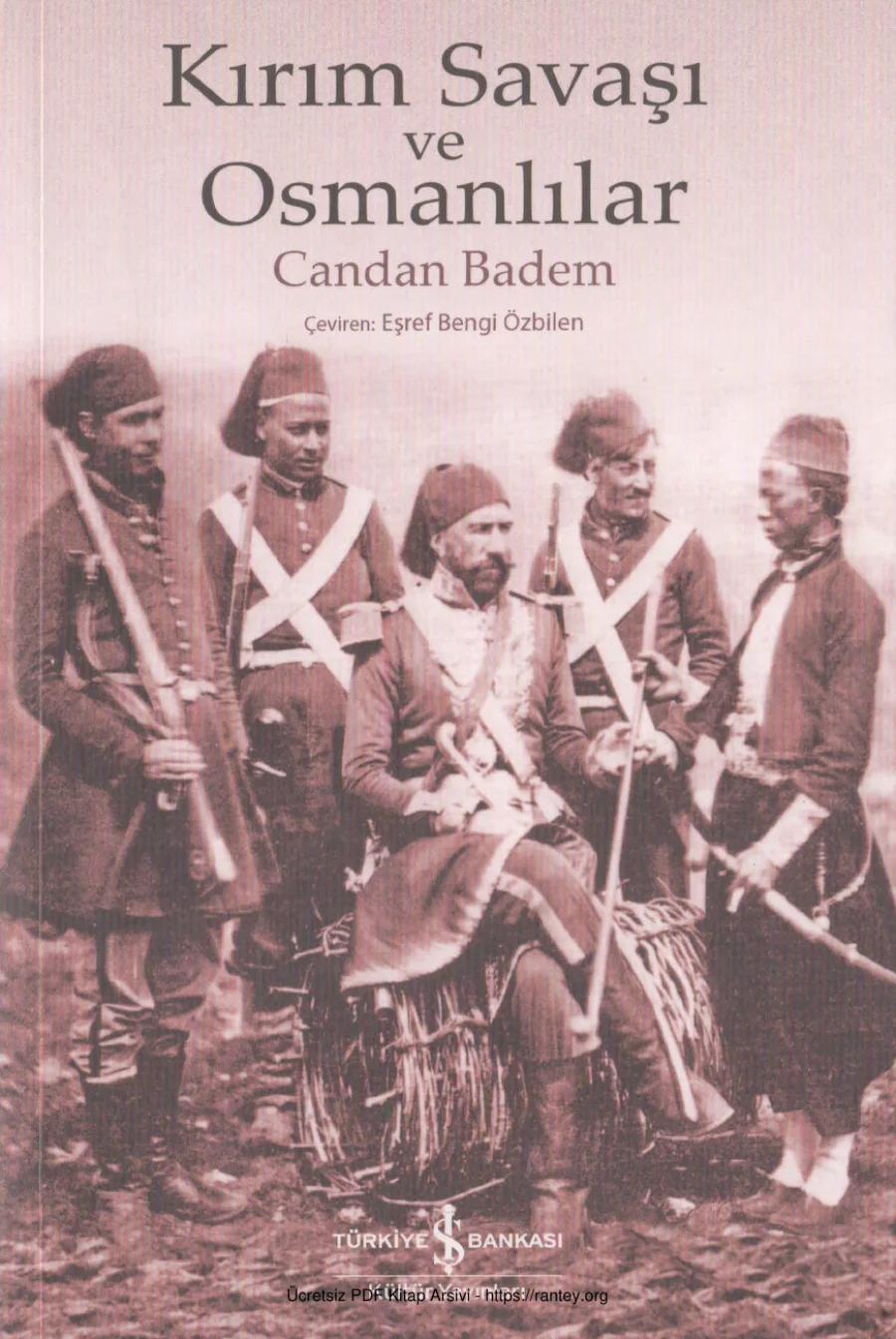 Candan Badem Kırım Savaşı ve Osmanlılar kapak görseli