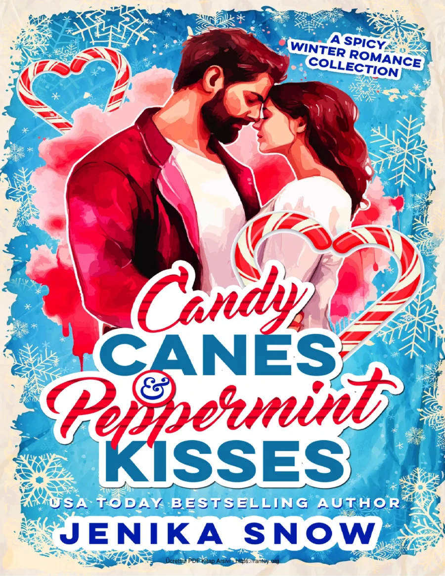 Candy Canes and Peppermint Kisses kapak görseli