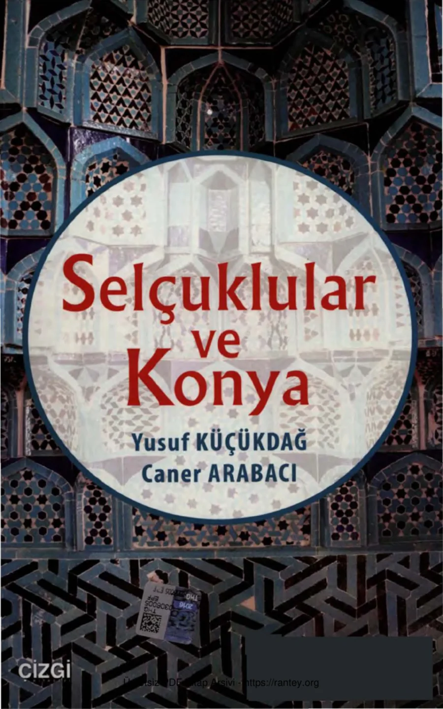 Caner Arabacı Selçuklular ve Konya kapak görseli
