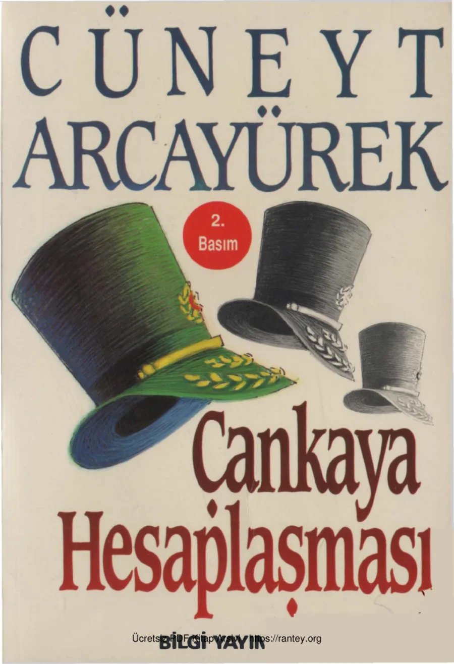 Çankaya Hesaplaşması kapak görseli