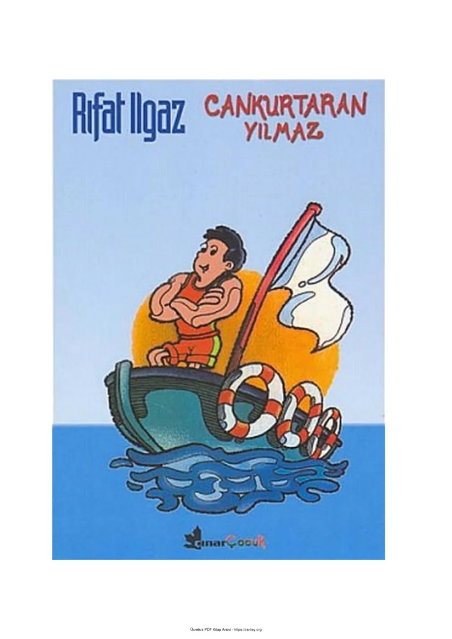 Cankurtaran Ylmaz kapak görseli