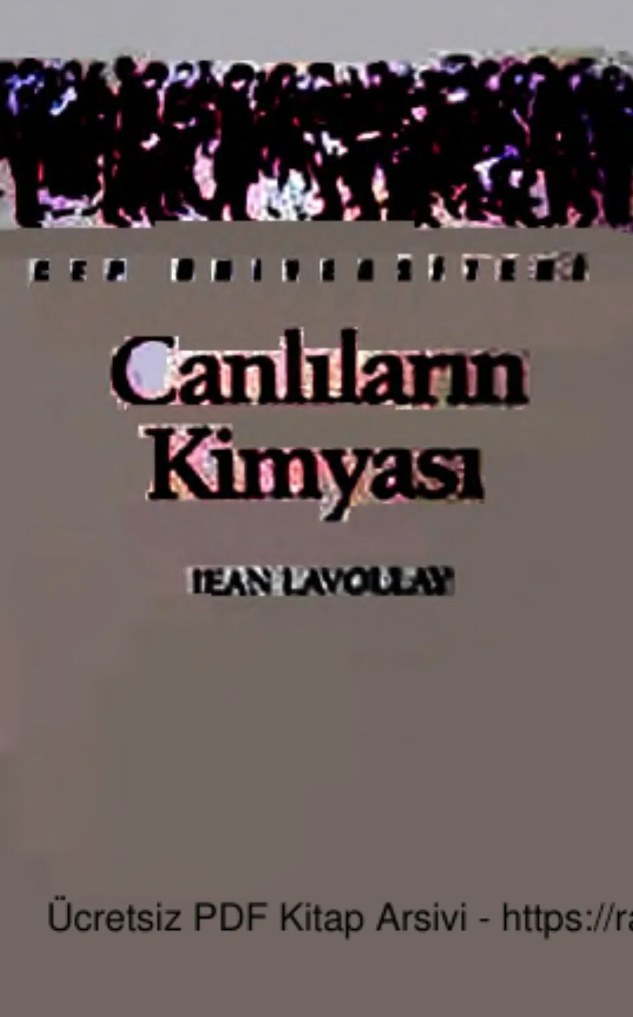 Canlıların kapak görseli