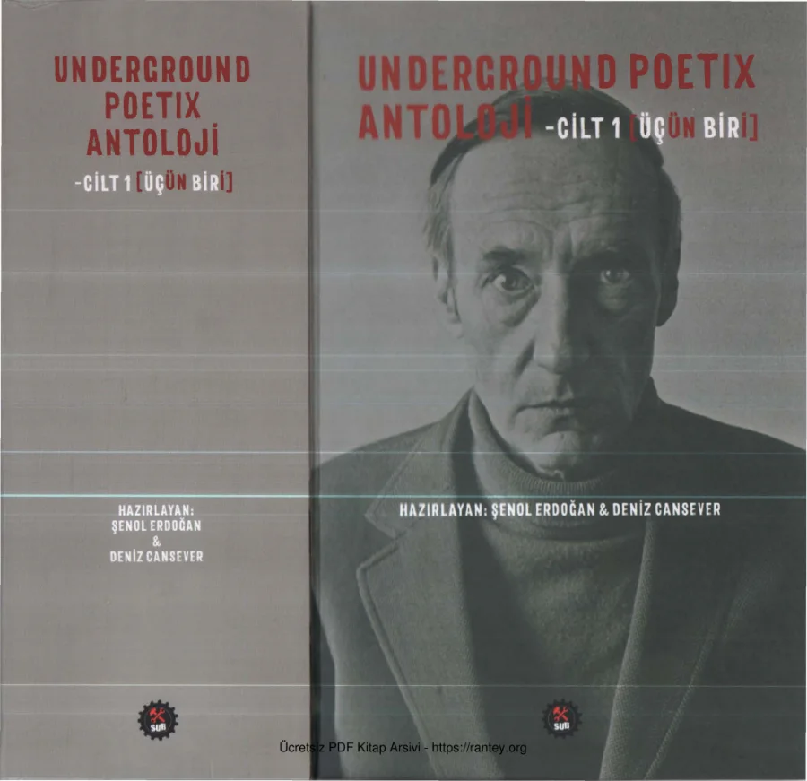 Cansever Underground Poetix Antoloji Cilt 1 üçün biri kapak görseli