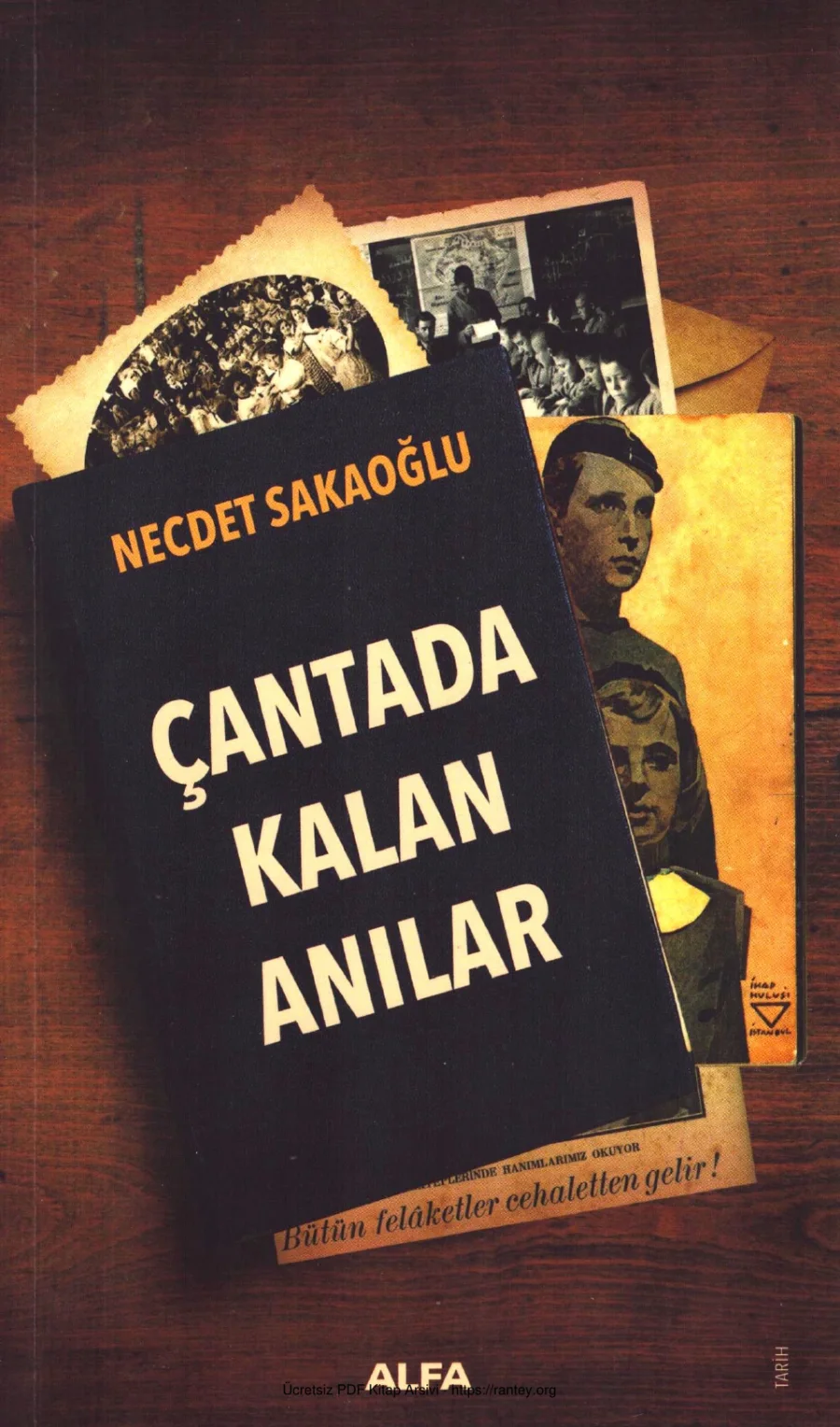 Çantada Kalan Anılar kapak görseli