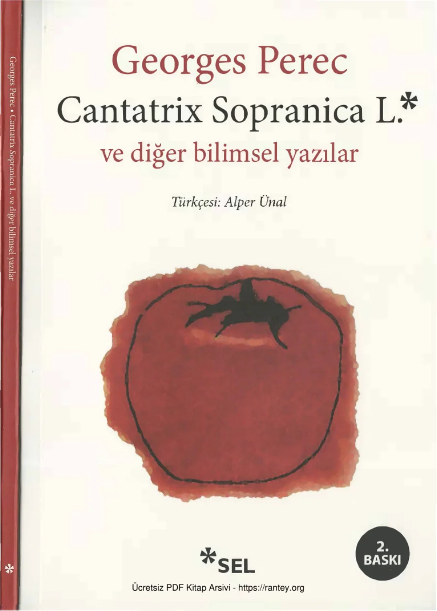 Cantatrix Sopranica L kapak görseli