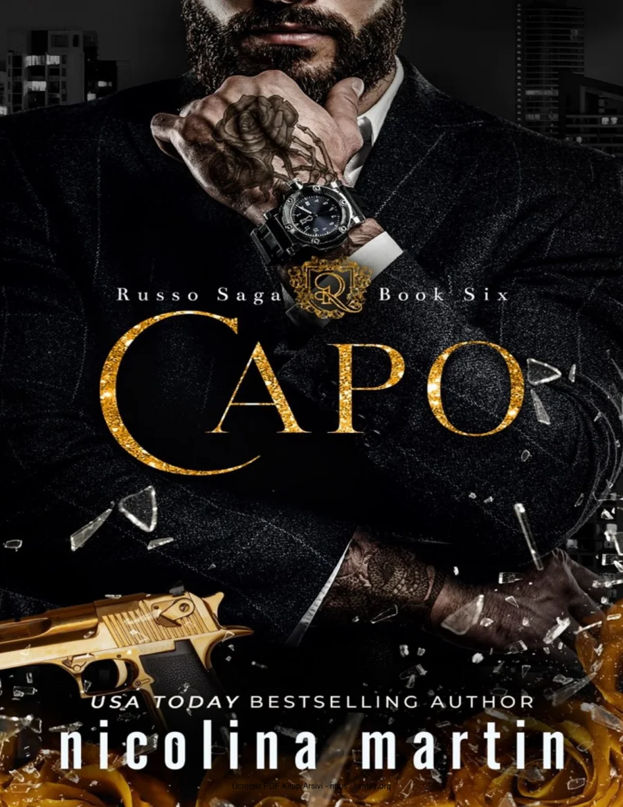 Capo Russo Saga 6 kapak görseli