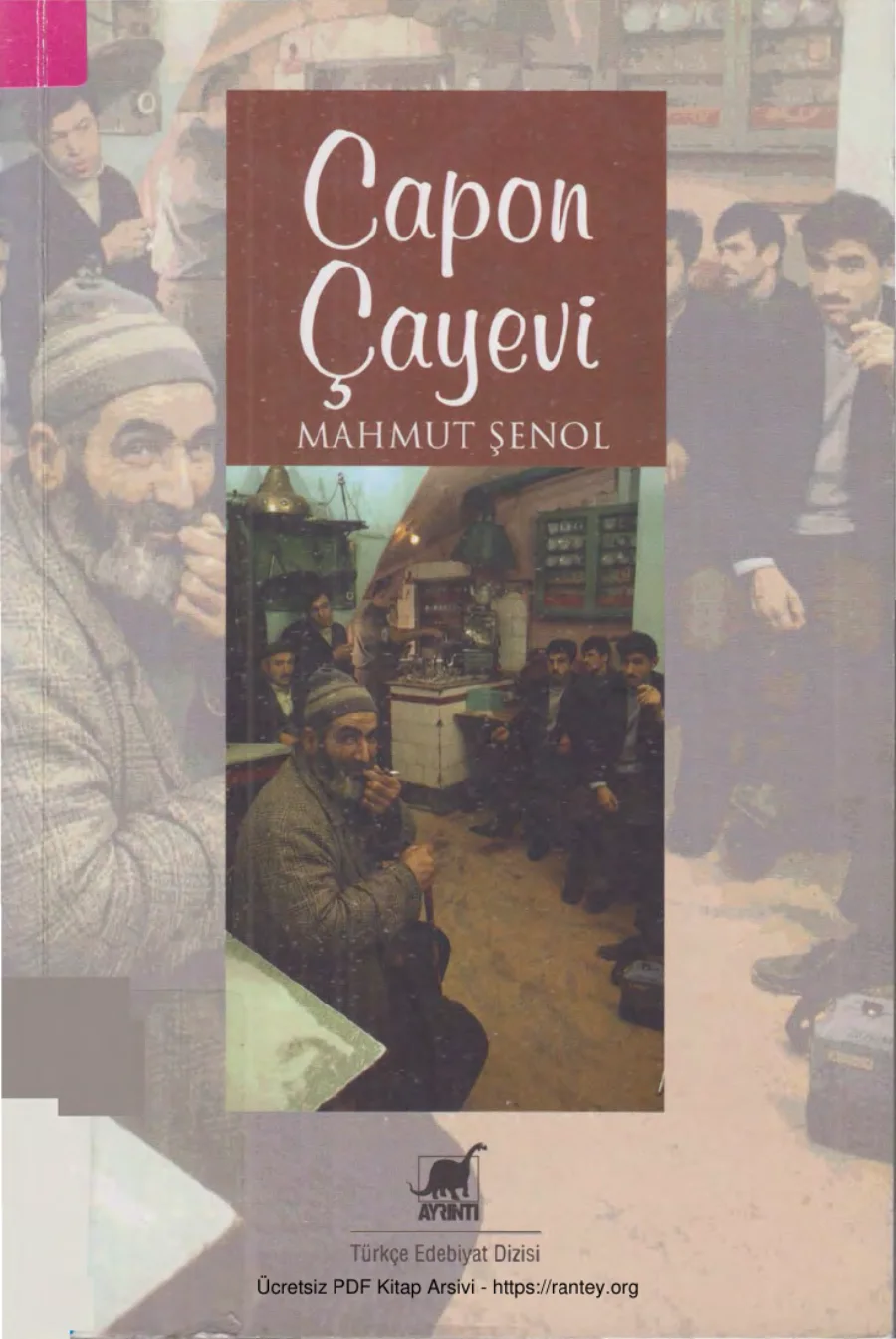 Capon Çayevi kapak görseli