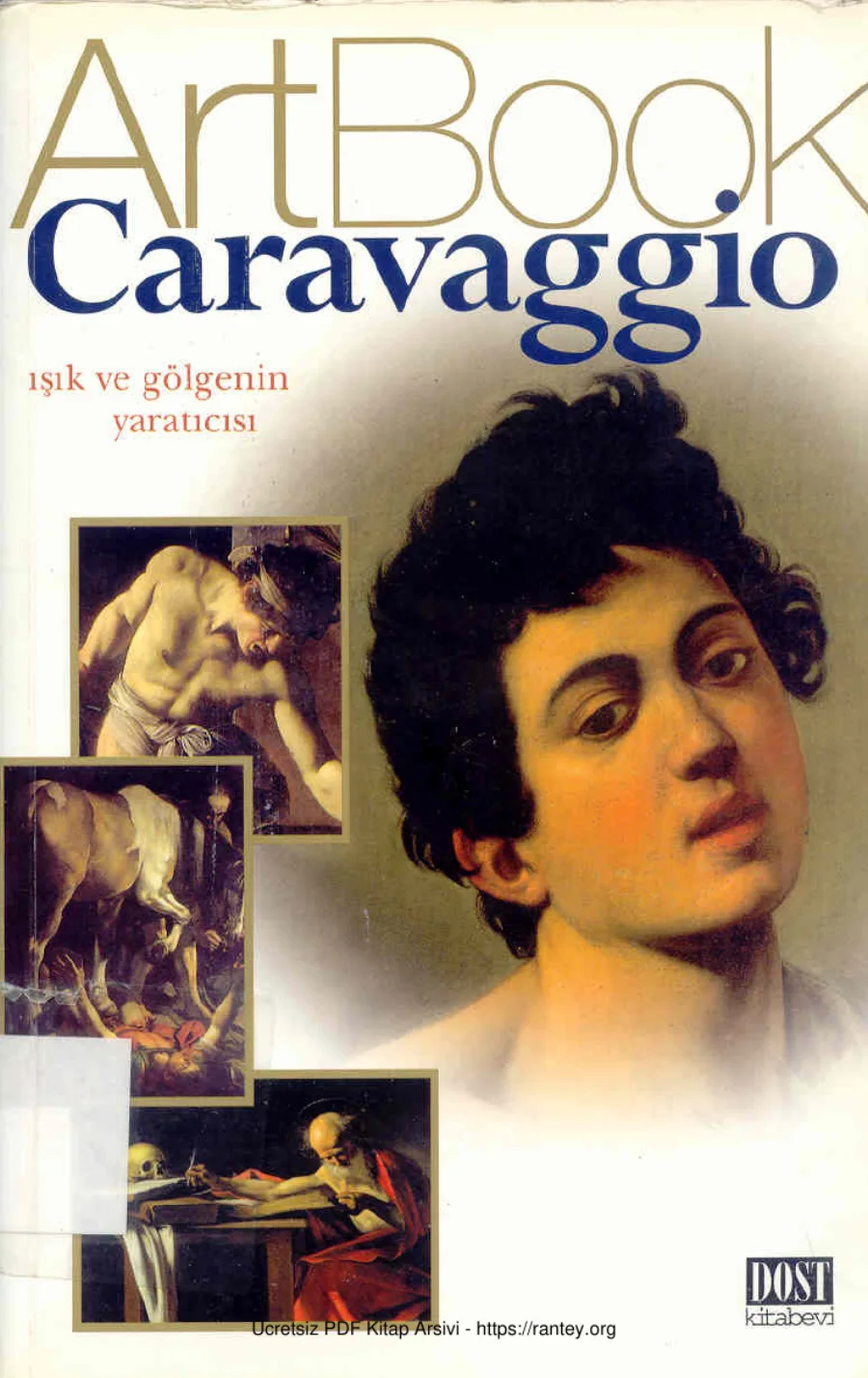 Caravaggio kapak görseli
