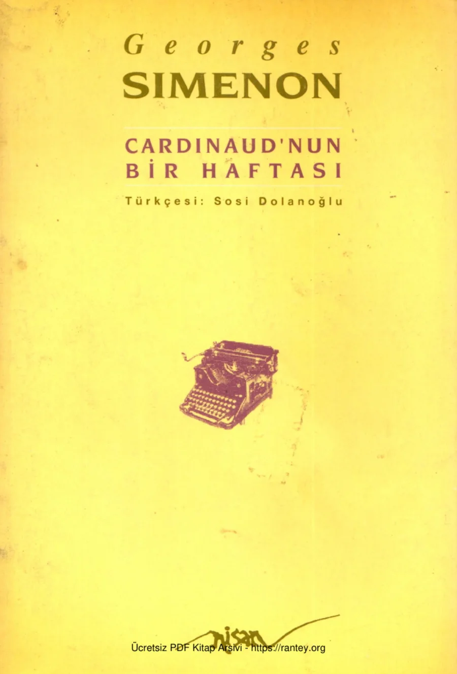 Cardianudnun Bir Haftası kapak görseli