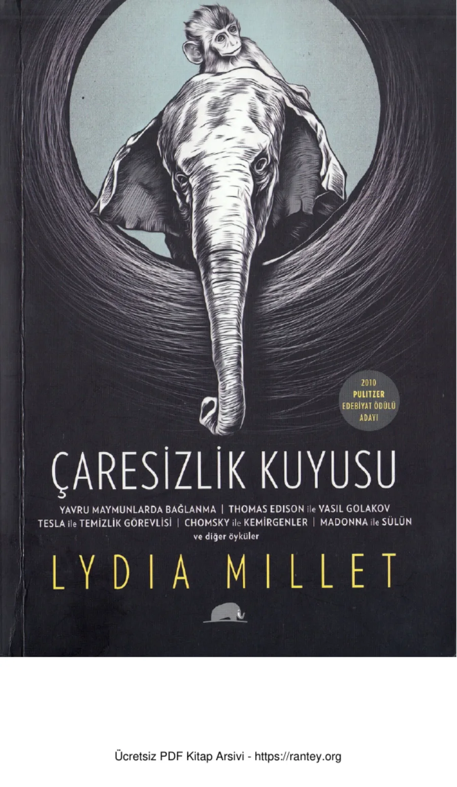 Çaresizlik Kuyusu kapak görseli