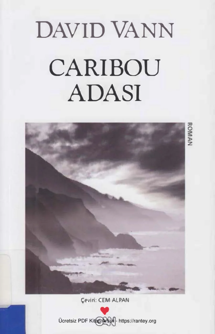 Caribou Adası kapak görseli