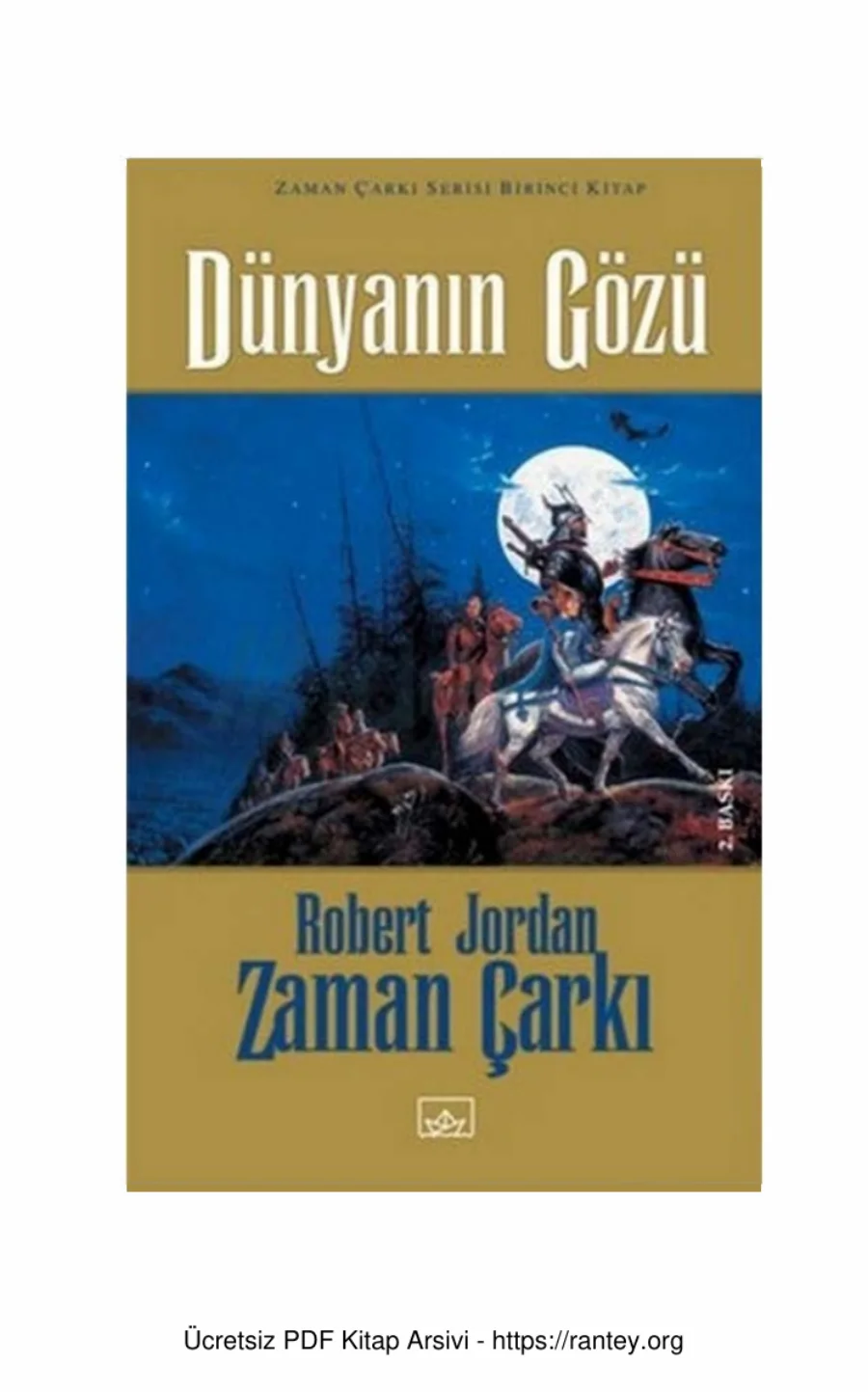 Çarkı 1 Dünyanın Gözü kapak görseli