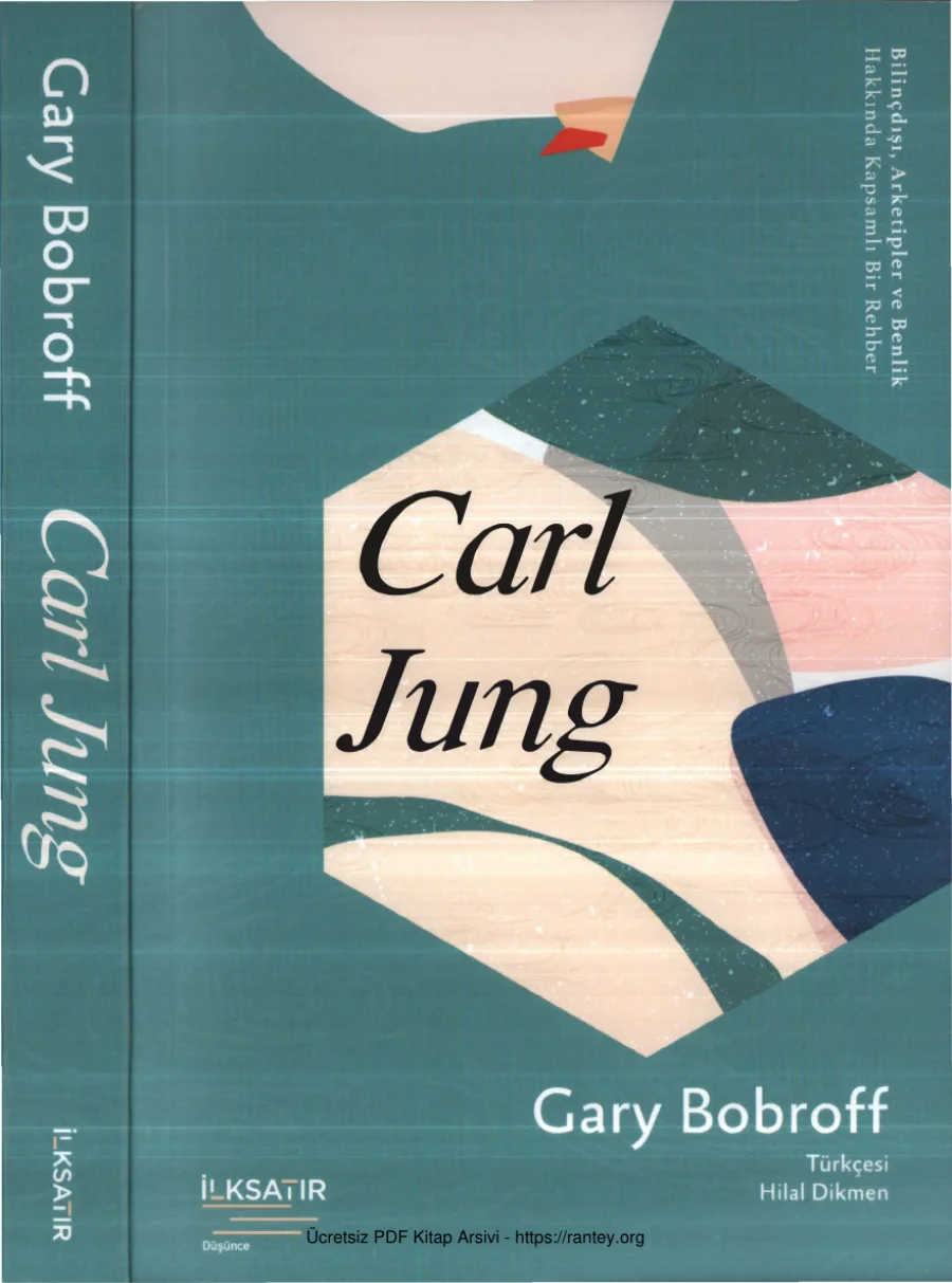 Carl Jung İlksatır Yayınları kapak görseli